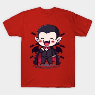 Feeling fangtastic T-Shirt